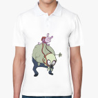 Мужская рубашка поло