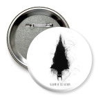 Значок 75 мм Герой-монстр