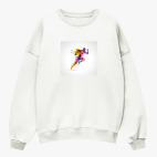 Свитшот оверсайз