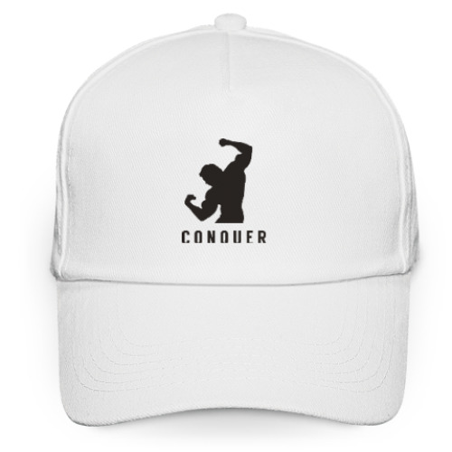 Кепка бейсболка с принтом Побеждать