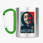 Кружка с карабином