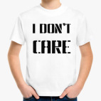 Детская футболка