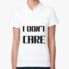 Женская рубашка поло