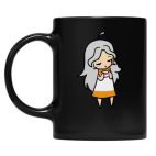 Кружка цветная UV-DTF