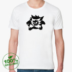 Мужская футболка органик