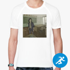 Мужская спортивная футболка