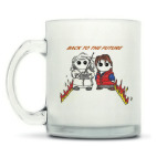 Кружка матовая