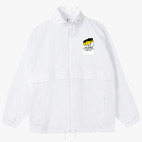 Ветровка с капюшоном