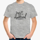 Детская футболка