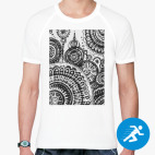 Мужская спортивная футболка