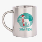 Кружка металлическая