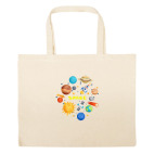 Большая сумка шоппер