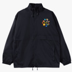 Ветровка с капюшоном