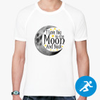 Мужская спортивная футболка