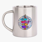 Кружка металлическая