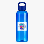 Прозрачная спортивная бутылка