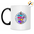 Кружка-хамелеон