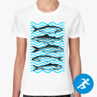 Женская спортивная футболка