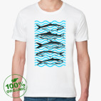 Мужская футболка органик