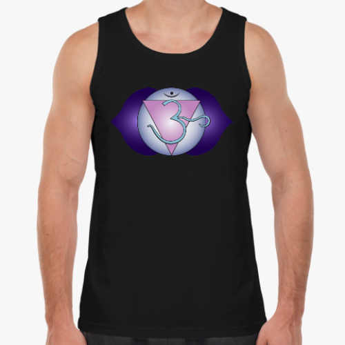 Майка с принтом Янтра Аджна-чакры