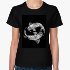 Женская футболка