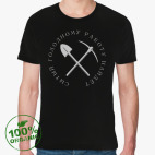 Мужская футболка органик