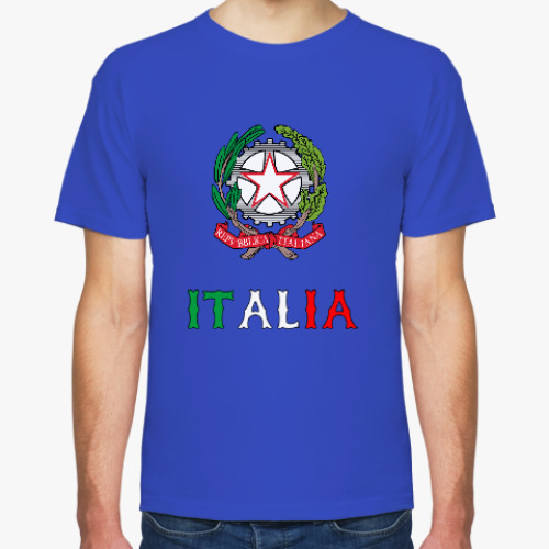 Футболка с принтом Italia Prosto Bx