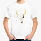 Декоративный череп коровы