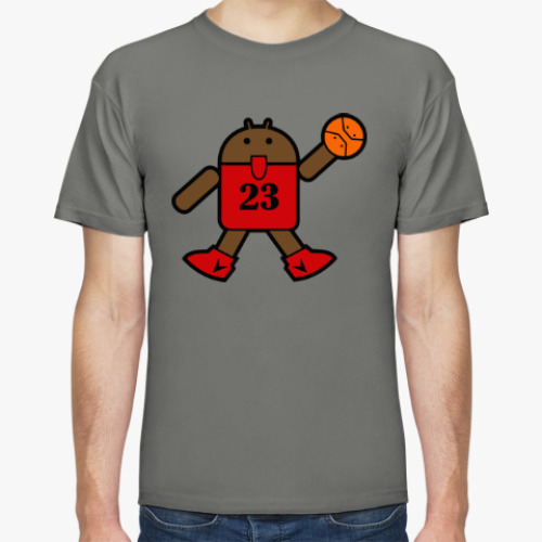 Футболка с принтом Jordan Android