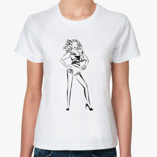 Классическая футболка PrettyGirls