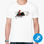 Мужская спортивная футболка