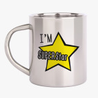 Кружка металлическая