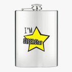 Фляжка стальная