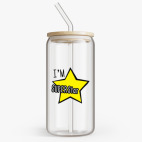 Банка с бамбуковой крышкой