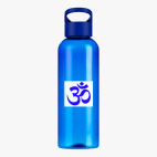 Прозрачная спортивная бутылка