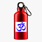 Металлическая бутылка 400 мл UV-DTF