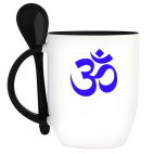 Кружка с ложкой