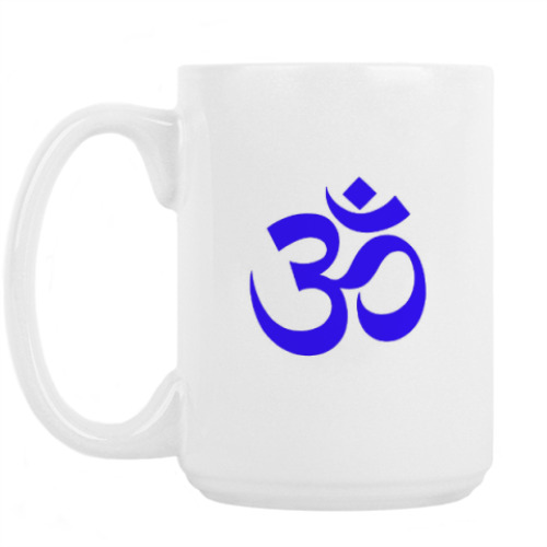 Кружка с принтом Ом