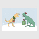 друзья ти-рексы