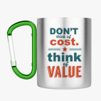 Кружка с карабином