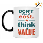 Кружка-хамелеон