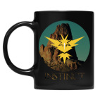 Кружка цветная UV-DTF