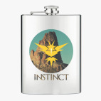 Фляжка стальная