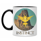 Кружка двухцветная