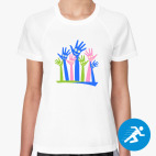 Женская спортивная футболка