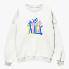 Свитшот оверсайз