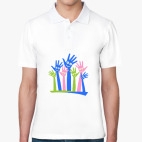 Мужская рубашка поло