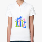 Женская рубашка поло