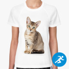 Женская спортивная футболка