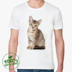 Мужская футболка органик